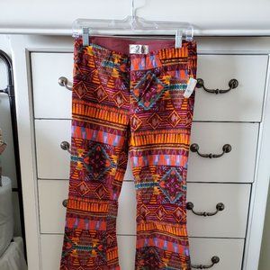 Free People Pull On Corduroy Flare nwt